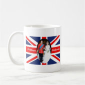 Königliche Hochzeit 15 Kaffeetasse (Links)
