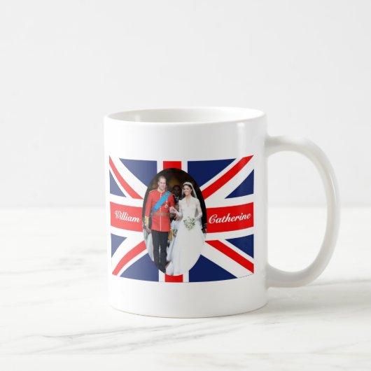 Königliche Hochzeit 15 Kaffeetasse (Rechts)