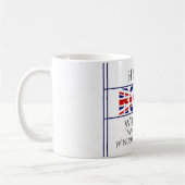 Königliche Hochzeit 2018 H u. M - Kaffeetasse (Links)