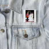 Königliche Hochzeit 9 Button (Beispiel)