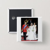 Königliche Hochzeit 9 Button (Vorne & Hinten)