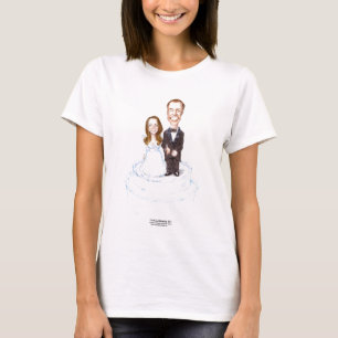 Königliche Hochzeit Catherine & William Geschenke  T-Shirt