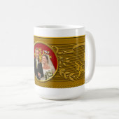 Königliche Hochzeit Kaffeetasse (VorderseiteRechts)