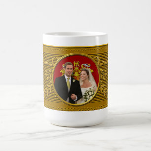 Königliche Hochzeit Kaffeetasse