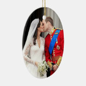 Königliche Hochzeit Keramik Ornament (Rechts)