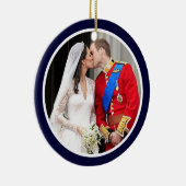 Königliche Hochzeit Keramikornament (Rechts)