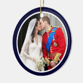 Königliche Hochzeit Keramikornament (Links)