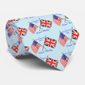 Königliche Hochzeit Krawatte (Gerollt)