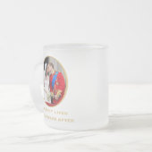 Königliche Hochzeit Mattglastasse (Vorderseite Links)