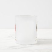 Königliche Hochzeit Mattglastasse (Mittel)