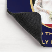 Königliche Hochzeit Mousepad (Ecke)