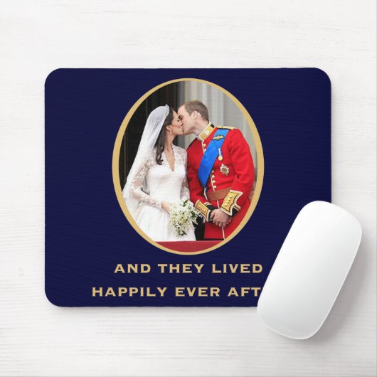 Königliche Hochzeit Mousepad (Mit Mouse)