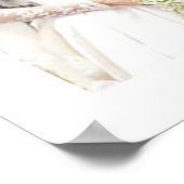 Königliche Hochzeit Poster (Ecke)