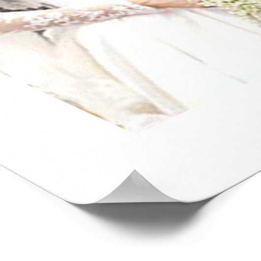 Königliche Hochzeit Poster (Ecke)