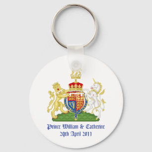 Königliche Hochzeit Schlüsselanhänger