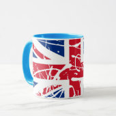 Königliche Hochzeit Tasse (Vorderseite Links)