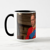 Königliche Hochzeit Tasse (Links)