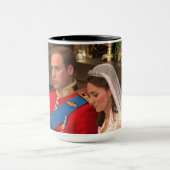 Königliche Hochzeit Tasse (Zentrum)