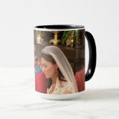 Königliche Hochzeit Tasse (VorderseiteRechts)