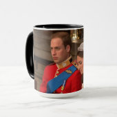 Königliche Hochzeit Tasse (Vorderseite Links)