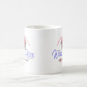 Königliche Hochzeit Williams u. Kate Kaffeetasse (Mittel)