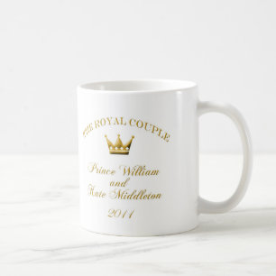 Königliche Hochzeits-Andenken-Tasse Kaffeetasse