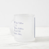 Königliche Hochzeits-Sammlerstücke Williams und Mattglastasse (Vorderseite Links)