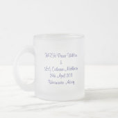 Königliche Hochzeits-Sammlerstücke Williams und Mattglastasse (Links)