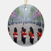 Königliche Hochzeits-Verzierung Keramikornament (Links)