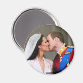 Königliche Hochzeitsmagnete Magnet (Vorderseite/Rückseite)