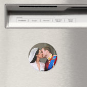 Königliche Hochzeitsmagnete Magnet (In Situ (Geschirrspüler))