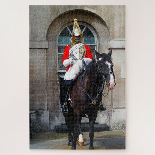 Königliche Horse Guard London. Puzzle