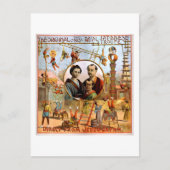 Königliche Japanische Truppe 1892 Postkarte (Vorderseite)