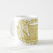 Königliche Kaffeetasse mit Luxus-Klassik-Tasse, 33 (Vorderseite Links)
