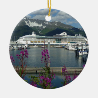 Königliche Karibische Meere in Seward Alaska Keramik Ornament