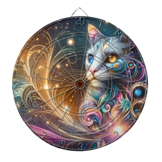 Königliche Katze Dartscheibe (vorne)