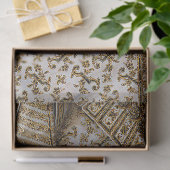 Königliche Kleidung aus dem 17. Jahrhundert Seidenpapier (Geschenk)