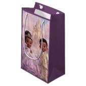 Königliche Kleinkind-Feier Kleine Geschenktüte (Vorderseite Schrägansicht)