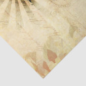 Königliche Königin Bee Ephemera Decoupage Seidenpapier (Detail)