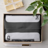 Königliche Königin & Königin der Herzen Skulls & R Seidenpapier (Geschenk)