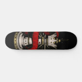 Königliche Königin Skateboard (Horizontal)