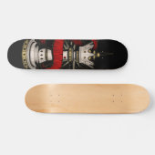 Königliche Königin Skateboard (Horizontal)