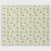 Königliche Königliche Königin Geschenkpapier (Flach)