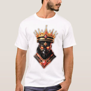 Königliche Königskronen-Grafik-T-Shirt für Männer  T-Shirt