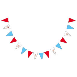 Königliche Korgi Wimpelkette