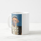 Königliche Kostüm Brazillian Mastiff Kaffeetasse (Vorderseite Links)