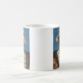 Königliche Kostüm Brazillian Mastiff Kaffeetasse (Mittel)