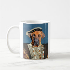 Königliche Kostüm Brazillian Mastiff Kaffeetasse