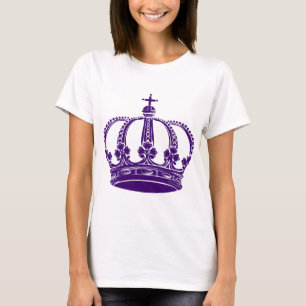 Königliche Krone 02 - Deep Purple T-Shirt