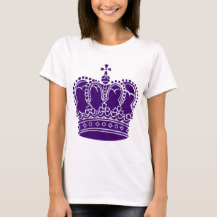 Königliche Krone - Deep Purple T-Shirt